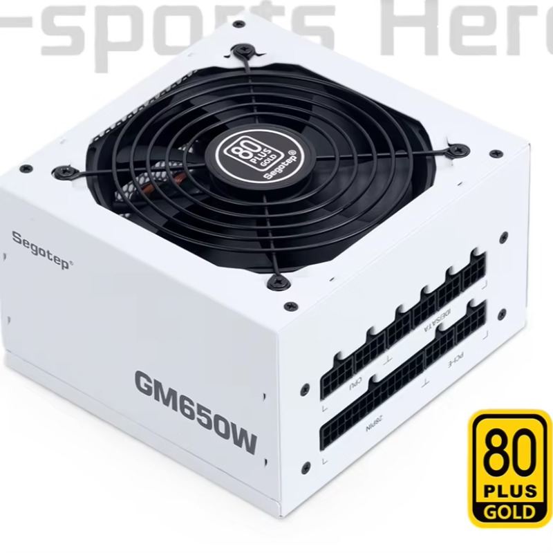 Pc Gaming White - New Arrival Segotep GM650W White Fully