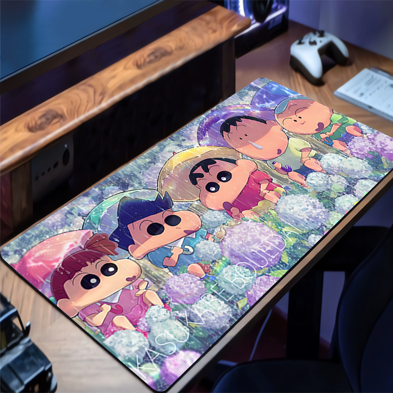 Pc Gaming Simulator - Anime C-crayon Shin-chan Mouse Pad Gamer