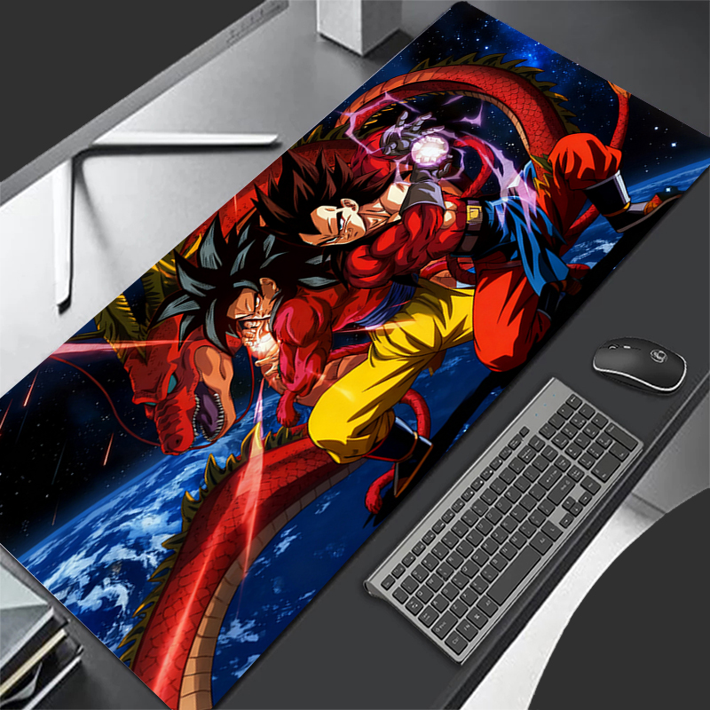 Pc Gaming Desk - Keyboard Pad Computer Goku Extended Mousepad