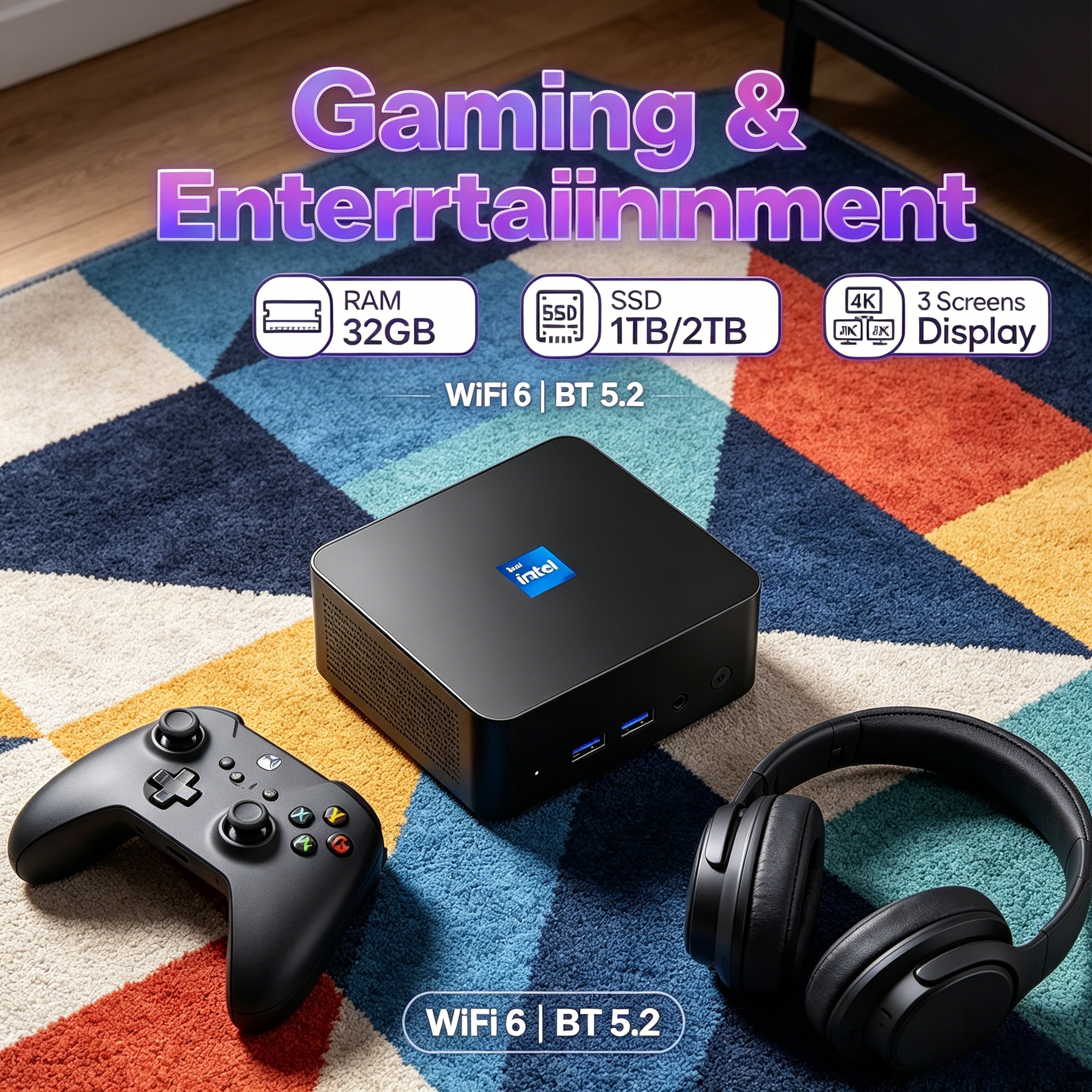 Pc Gaming All In One - Laptop High Performance Gaming Mini PC