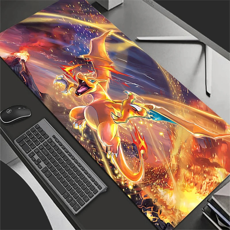 Pc Gaming Simulator - Mouse Pad Anime Gaming Accessories Large