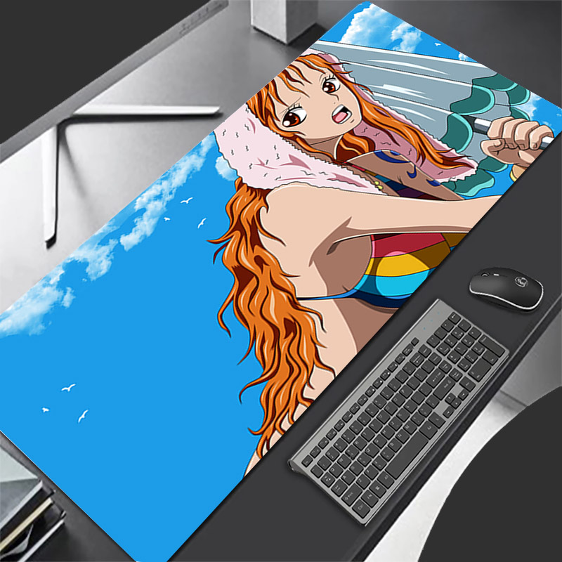Pc Gaming Simulator - Mouse Pad One Piece Durable Anime