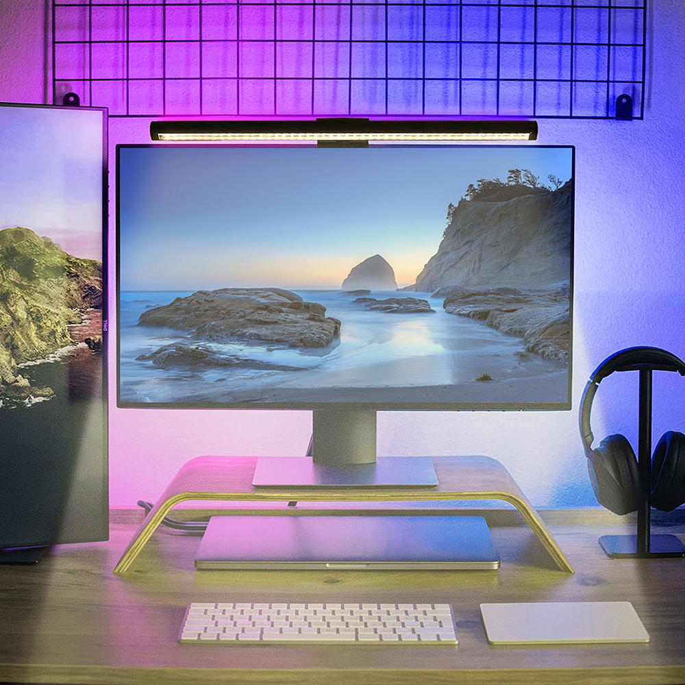 No Rgb Gaming Pc - Wiscolor RGB LED Monitor Light Bar