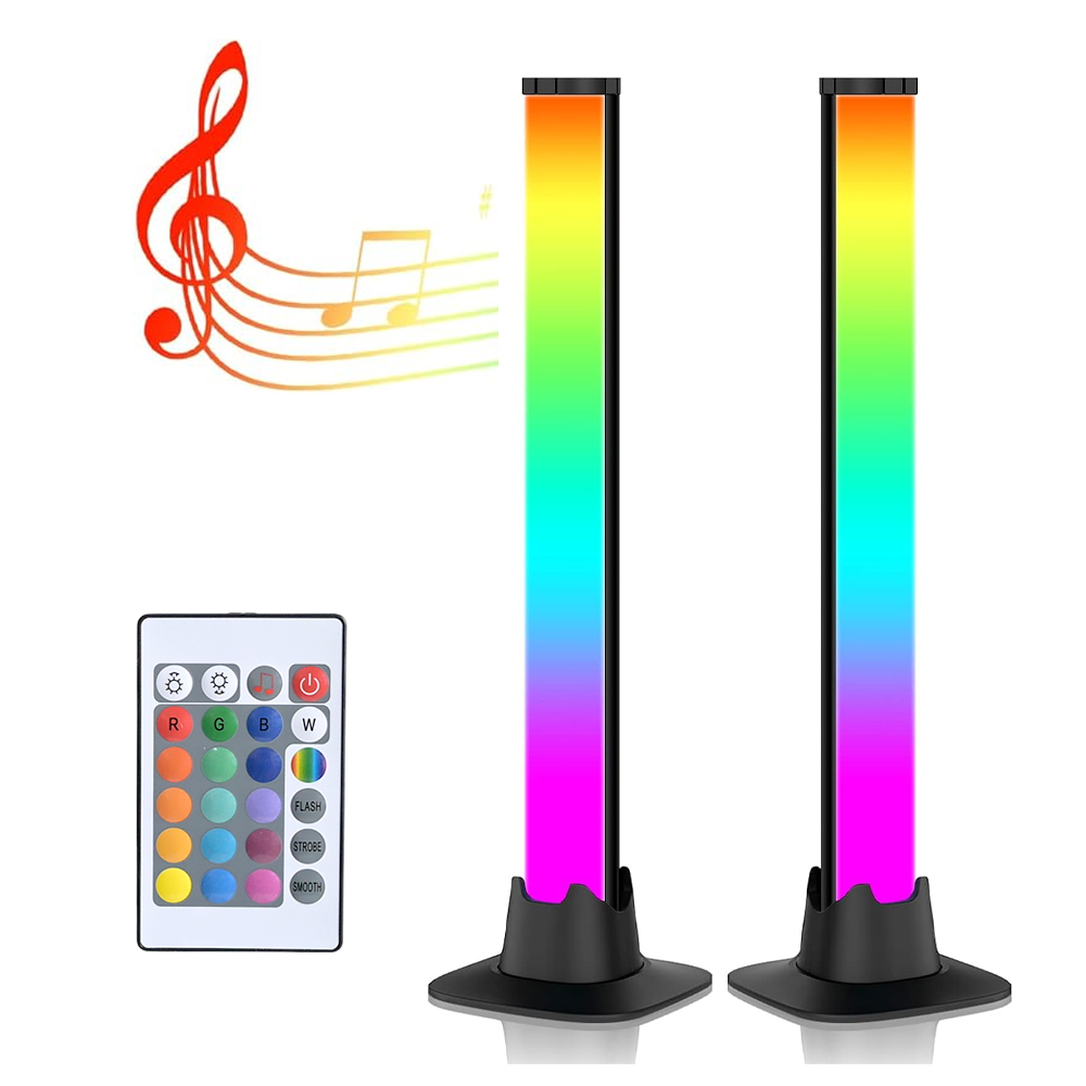Pc Gaming Youtube - 2PCS 5V USB RGBIC LED Lamp