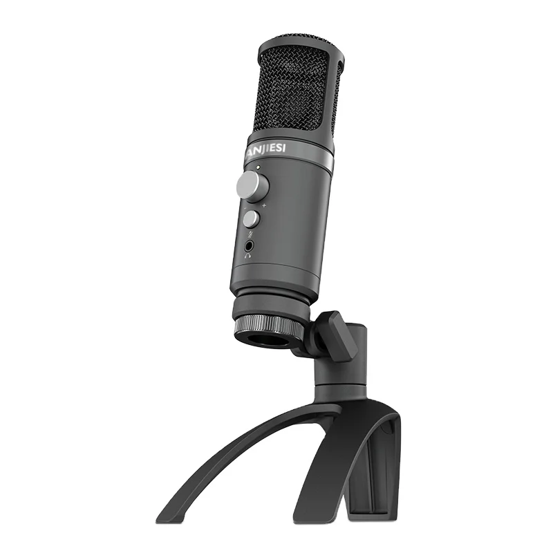 Pc Gaming Youtube - USB Condenser Microphone Professional Vocals Streams