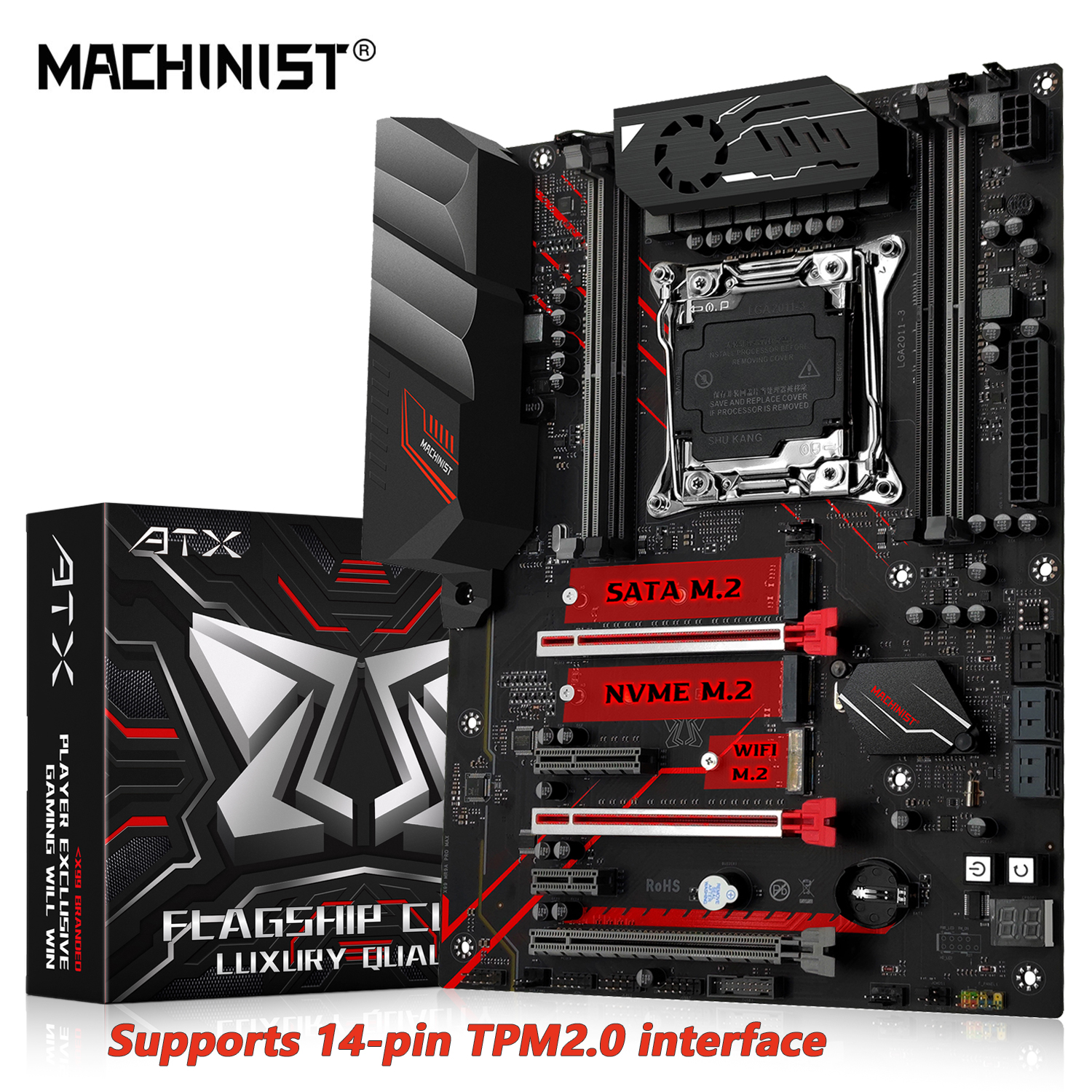 Pc Gaming Omen - MACHINIST X99 MR9A PRO MAX Motherboard