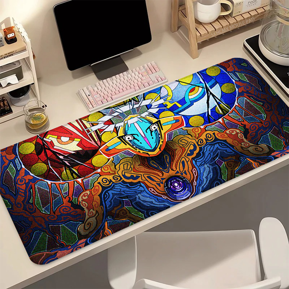 Pc Gaming Desk - Deoxys Mouse Pad P-Pokemon Anime Gaming