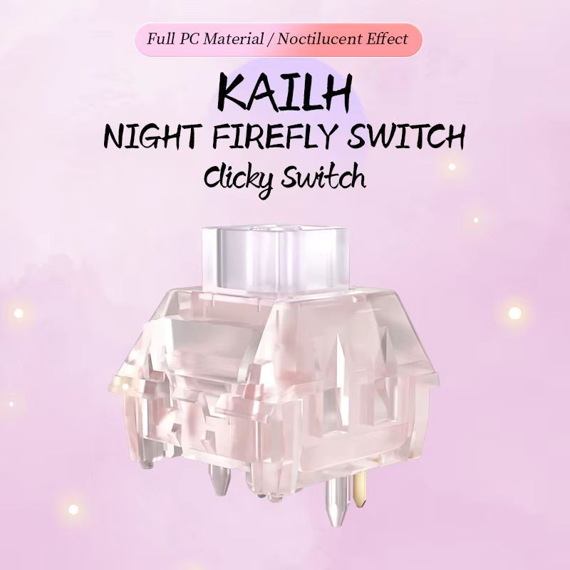 Kailh Box Night Firefly Keyboa - No Rgb Gaming Pc recension och pris