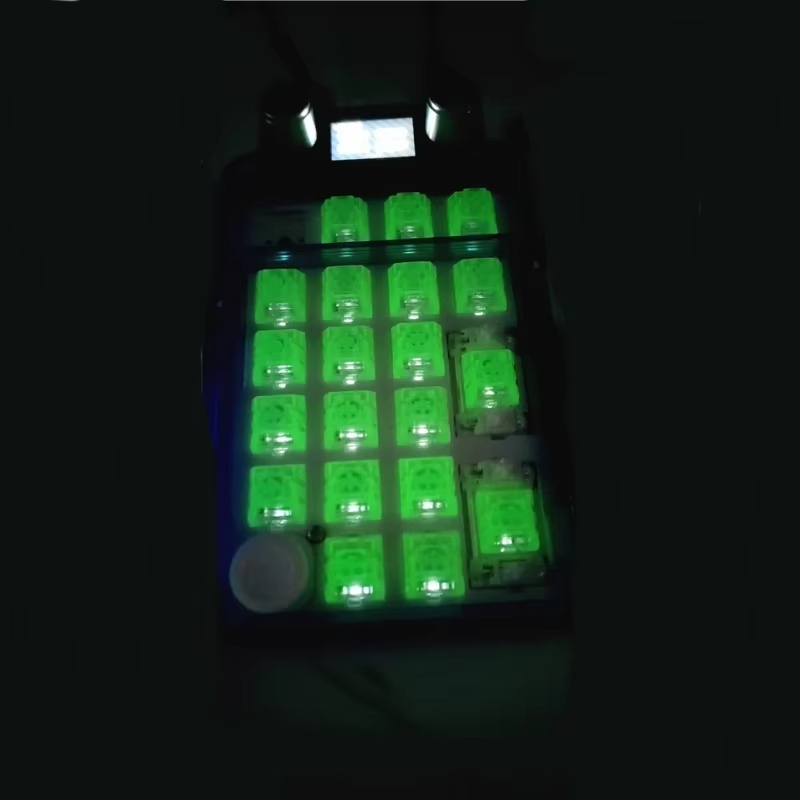 Kailh Box Night Firefly Keyboa - No Rgb Gaming Pc recension och pris