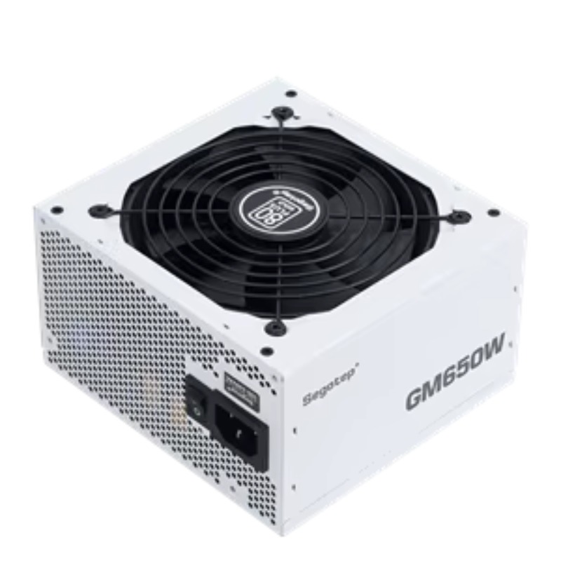 New Arrival Segotep GM650W Whi - Pc Gaming White recension och pris