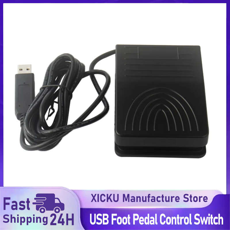 USB Foot Pedal Control Switch  - Usb Foot Pedal Gaming recension och pris