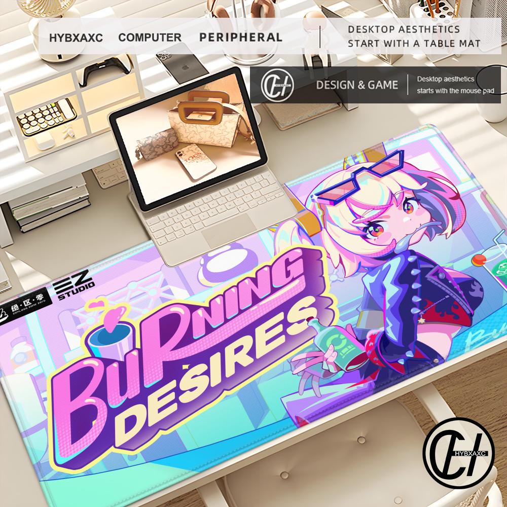 Mouse Pad PC Computer Kawaii G - Pc Gaming White recension och pris