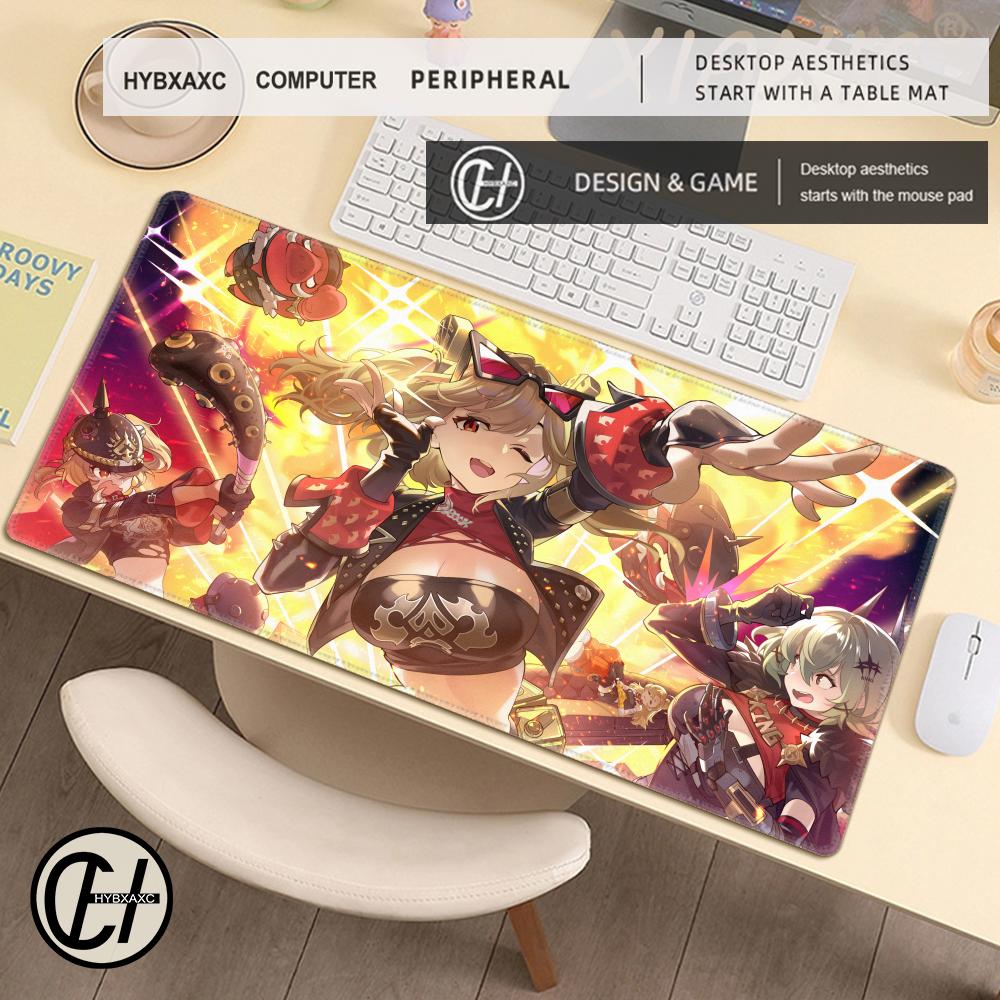 Mouse Pad PC Computer Kawaii G - Pc Gaming White recension och pris