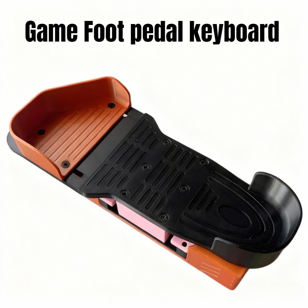 Foot Pedal Keyboard Slide Back - Usb Foot Pedal Gaming recension och pris