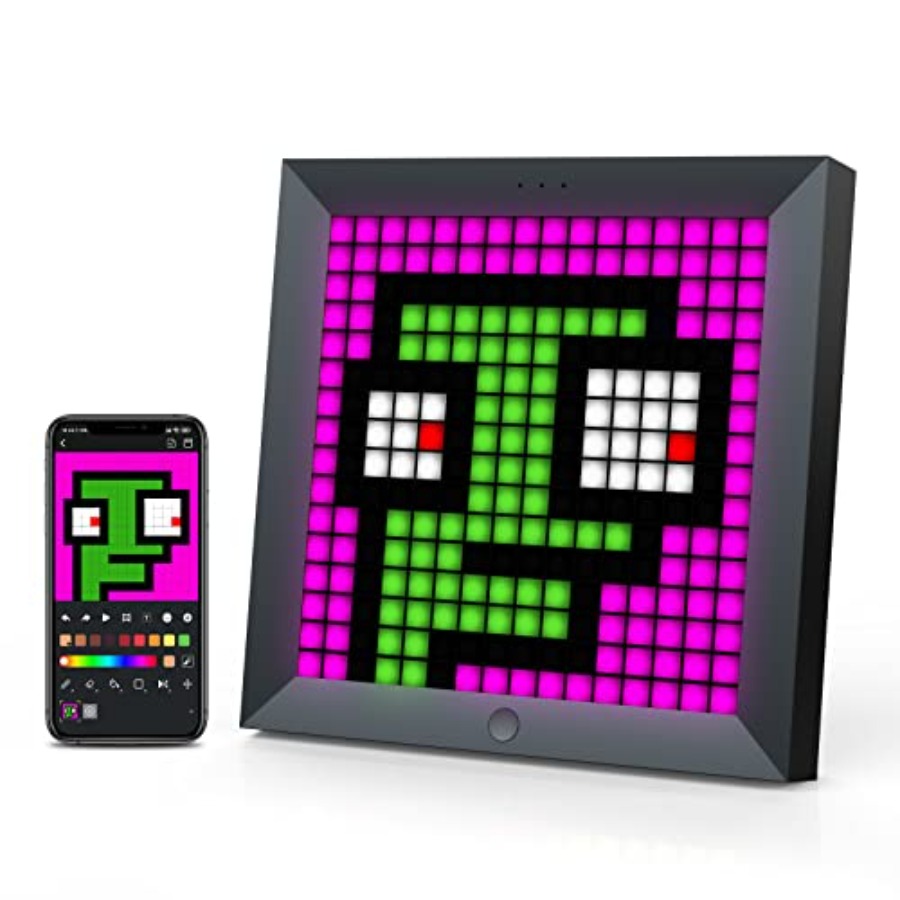 LED Light Pixel Display Panel  - No Rgb Gaming Pc recension och pris