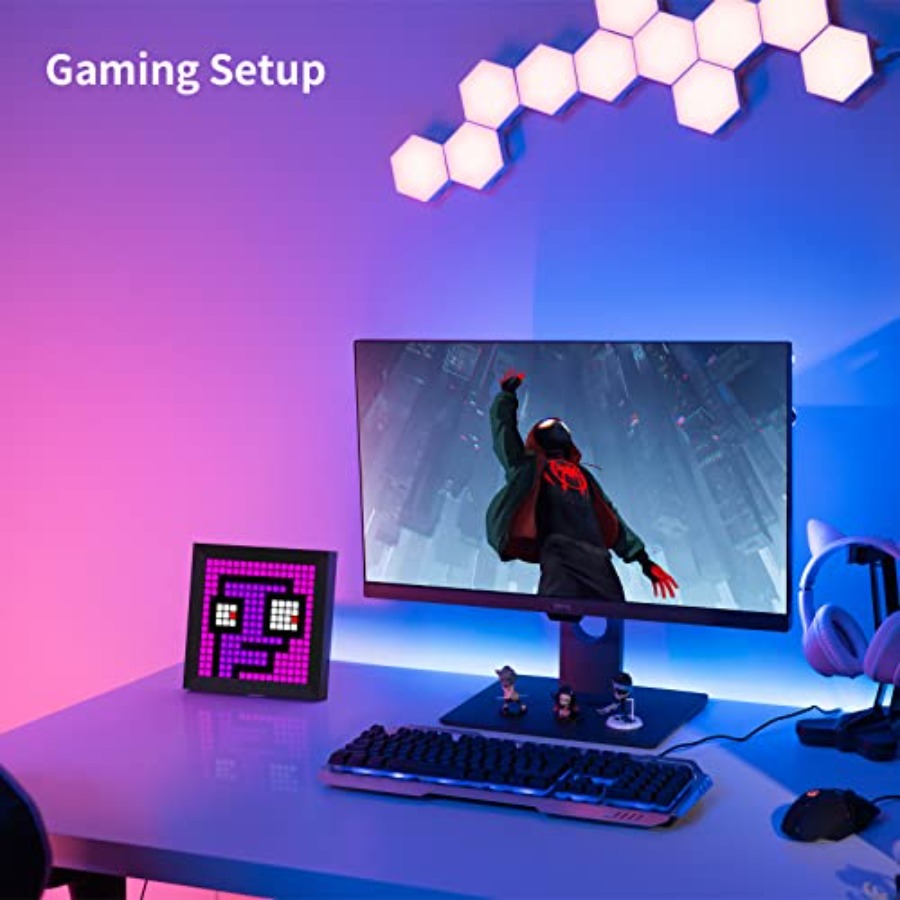 LED Light Pixel Display Panel  - No Rgb Gaming Pc recension och pris