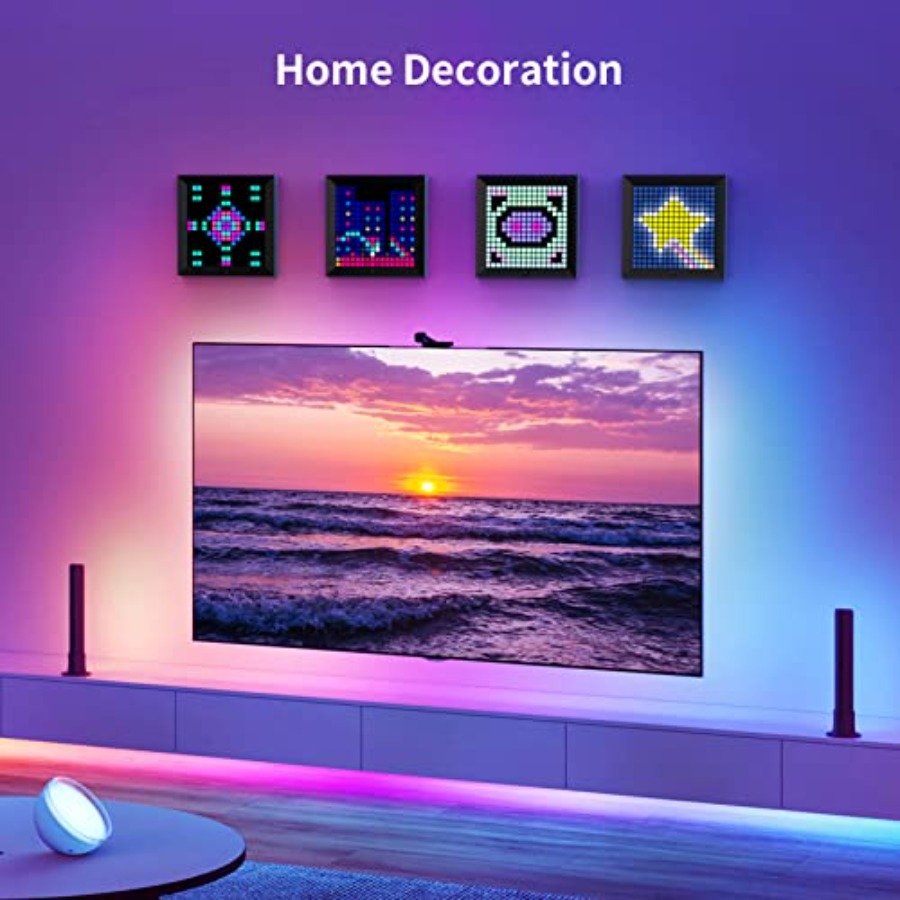 LED Light Pixel Display Panel  - No Rgb Gaming Pc recension och pris