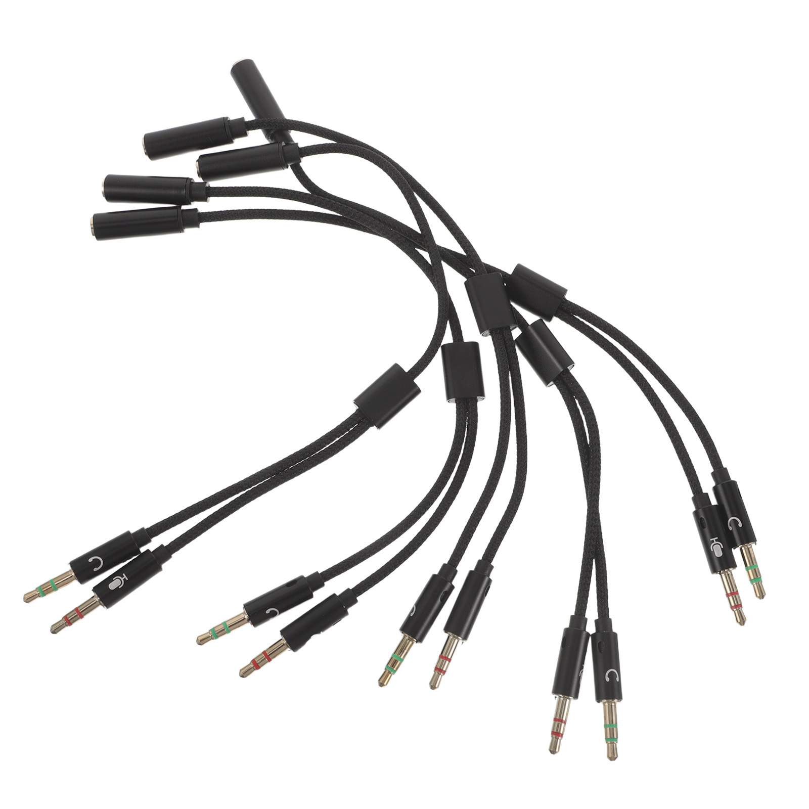 5Pcs 3.5mm Female to Male Micr - Pc Gaming Online recension och pris