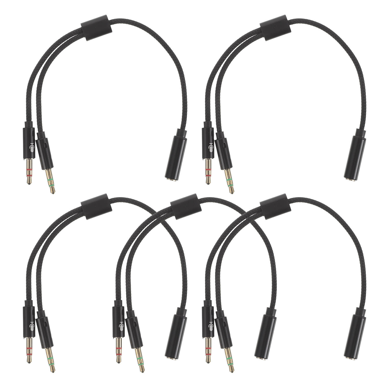 5Pcs 3.5mm Female to Male Micr - Pc Gaming Online recension och pris