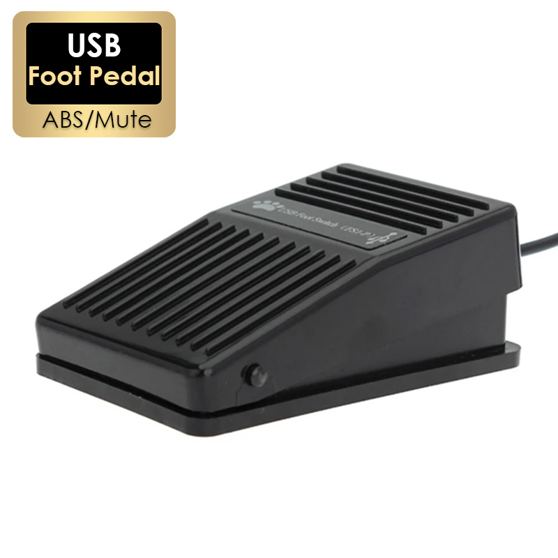 USB Foot Switch Keyboard Pedal - Usb Foot Pedal Gaming recension och pris