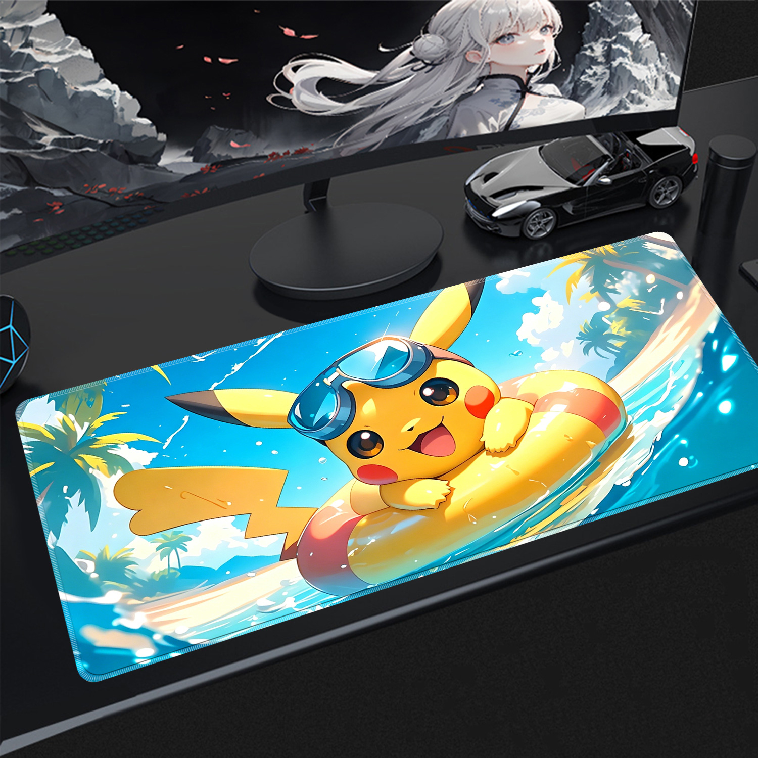 Gaming Mouse Pad 900x400 PC Po - Pc Gaming Simulator recension och pris