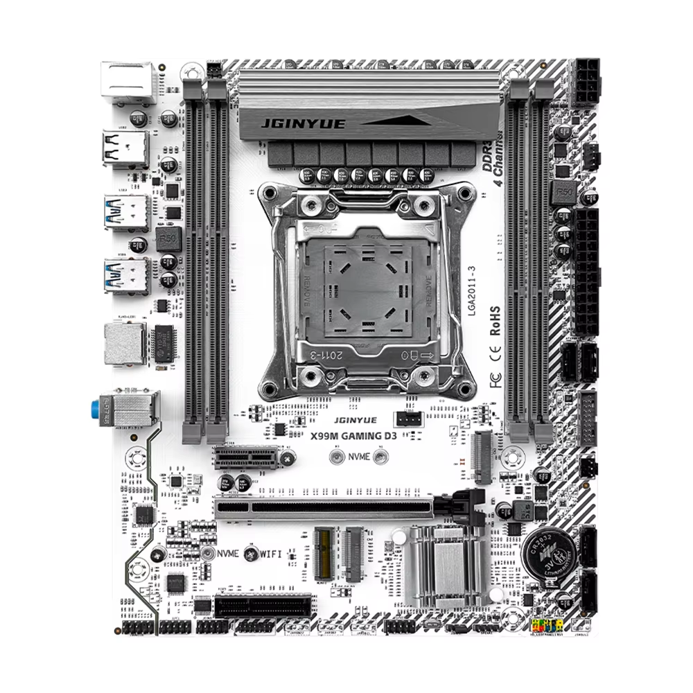 JGINYUE X99 Motherboard LGA201 - Pc Gaming Omen recension och pris