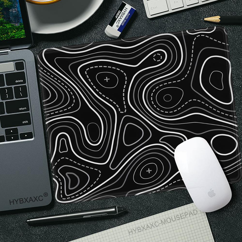 45x40CM Black White Texture Ke - Pc Gaming White recension och pris
