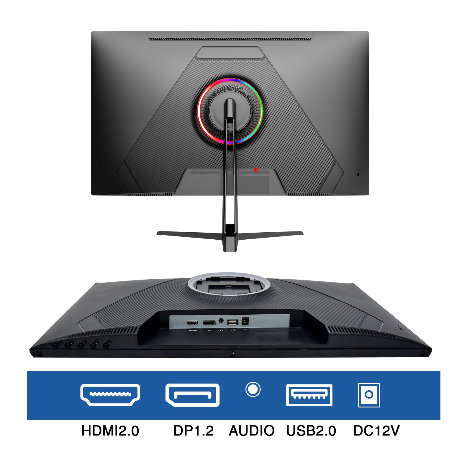 Factory Sales 27 Inch 1K FHD L - Pc Gaming White recension och pris