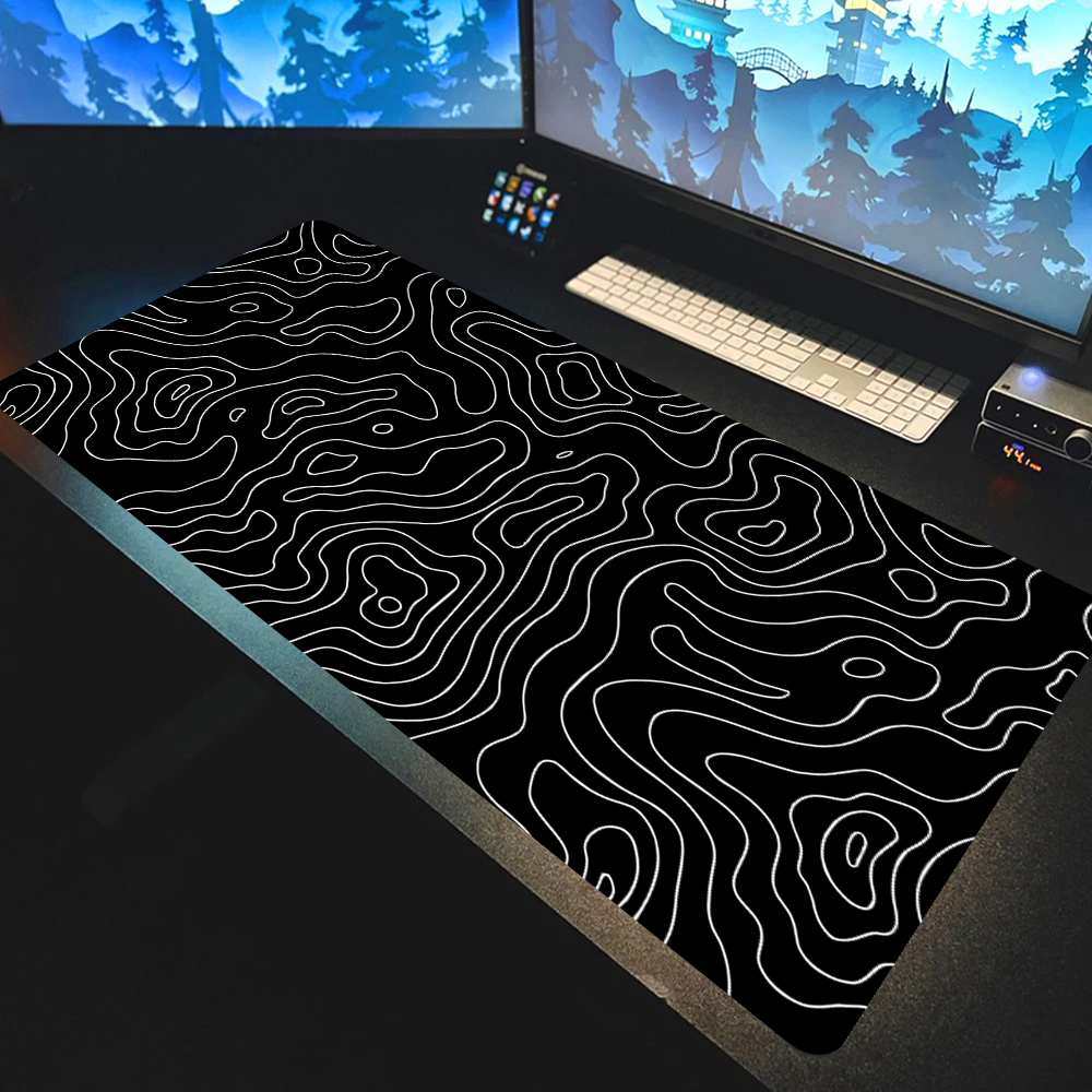 Line Liquid Mouse Pad Gaming A - Pc Gaming White recension och pris