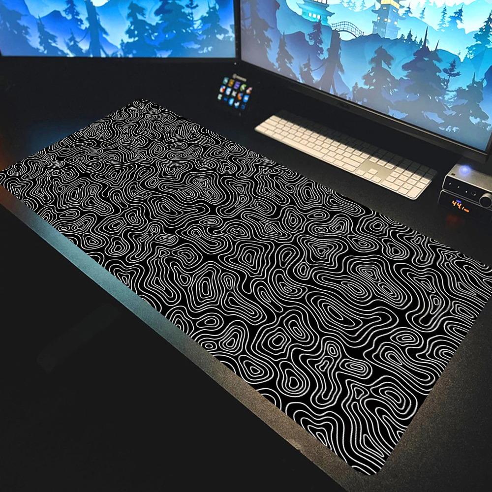 Line Liquid Mouse Pad Gaming A - Pc Gaming White recension och pris