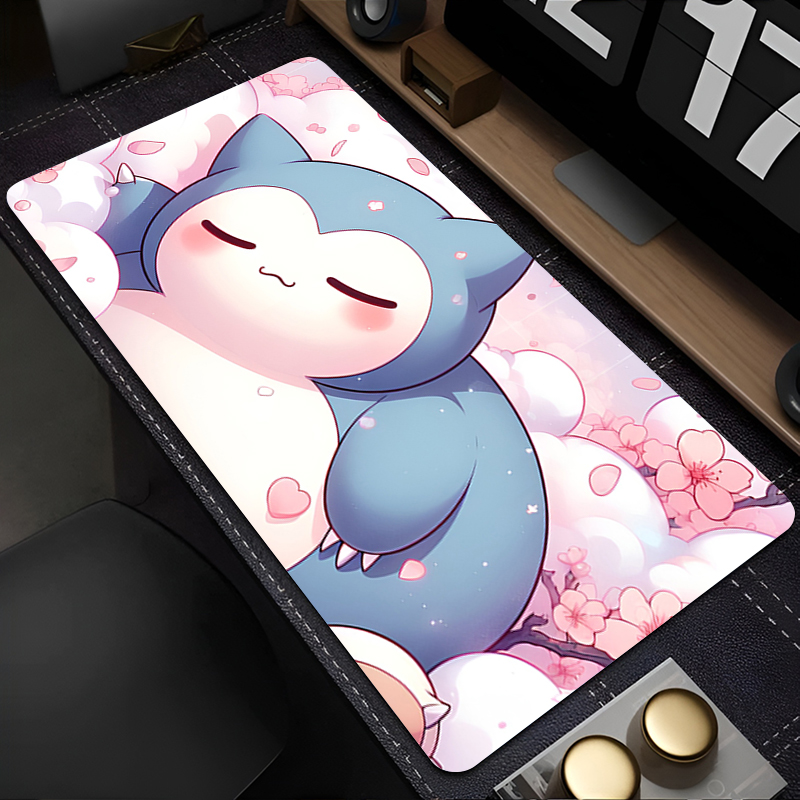 Mouse Pad 90x40cm Pokemon Snor - Pc Gaming White recension och pris