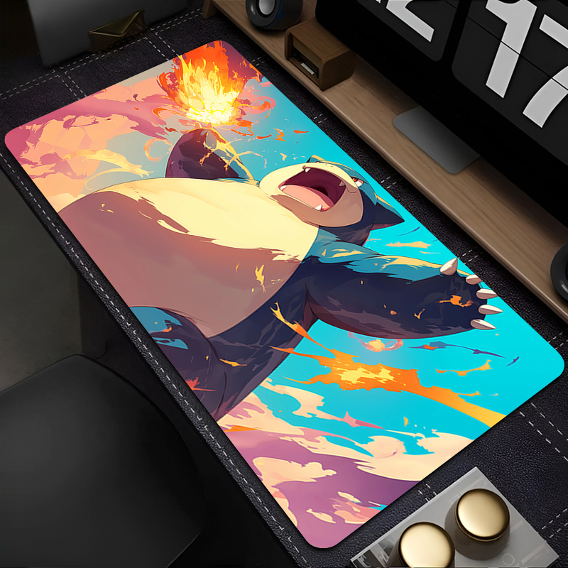 Mouse Pad 90x40cm Pokemon Snor - Pc Gaming White recension och pris