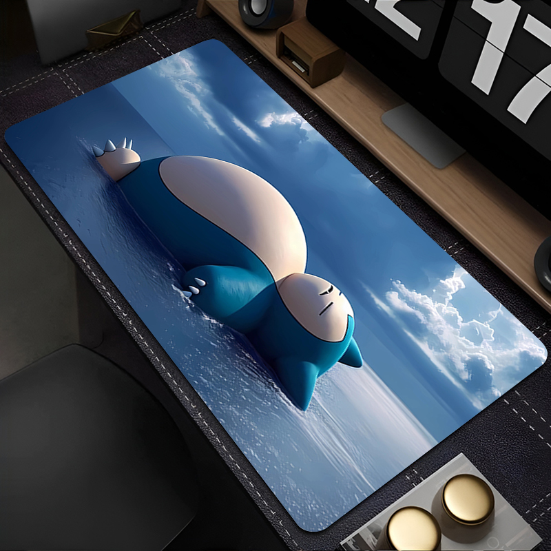 Mouse Pad 90x40cm Pokemon Snor - Pc Gaming White recension och pris