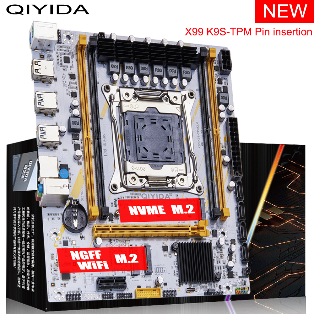 QIYIDA X99 motherboard LGA 201 - Pc Gaming Omen recension och pris