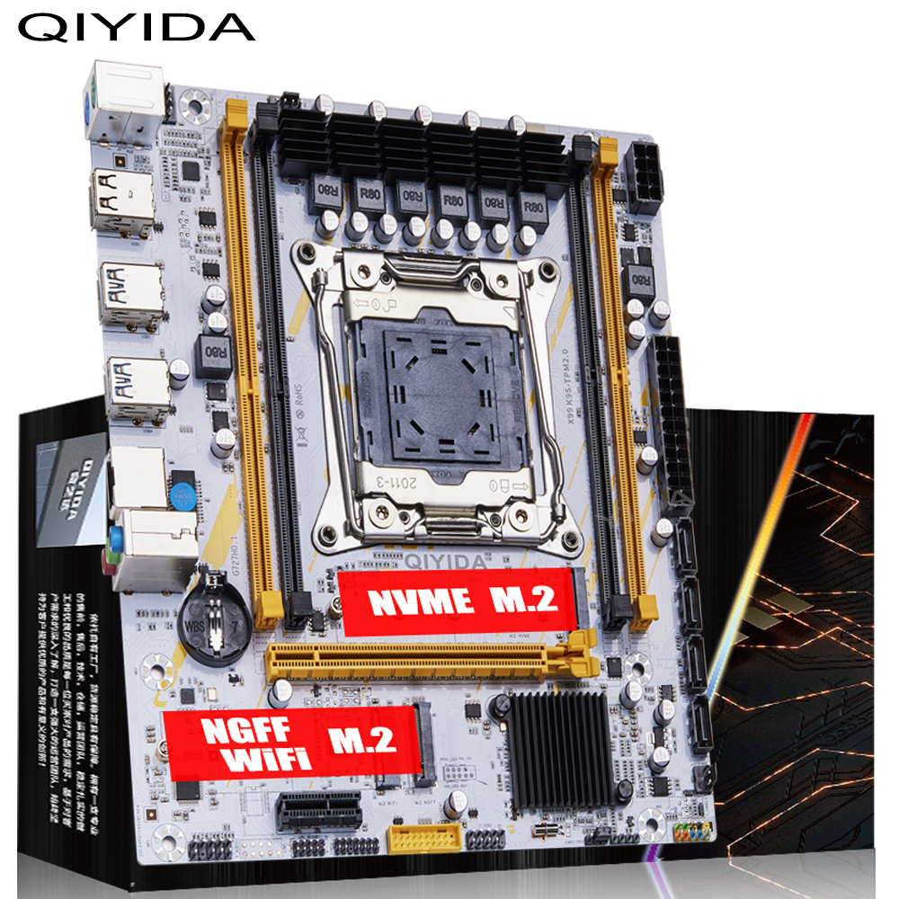 QIYIDA X99 motherboard LGA 201 - Pc Gaming Omen recension och pris