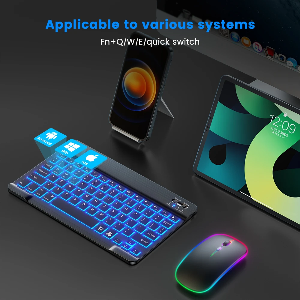 READ YYEAH RGB Backlit Bluetoo - No Rgb Gaming Pc recension och pris