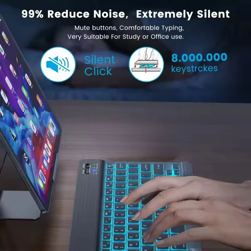READ YYEAH RGB Backlit Bluetoo - No Rgb Gaming Pc recension och pris