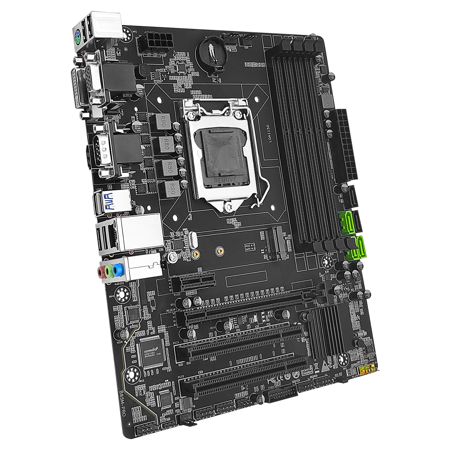 MACHINIST B85M PRO motherboard - Pc Gaming Omen recension och pris