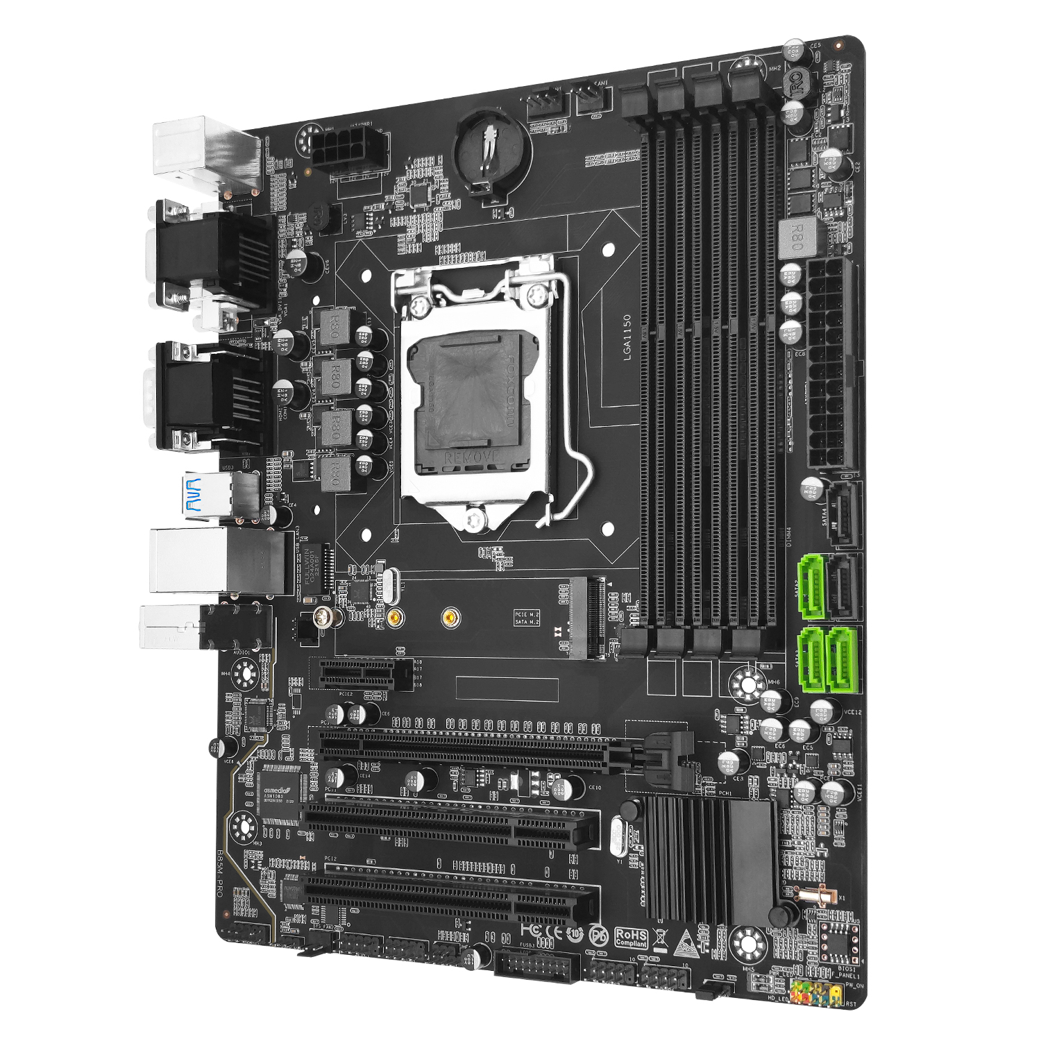 MACHINIST B85M PRO motherboard - Pc Gaming Omen recension och pris
