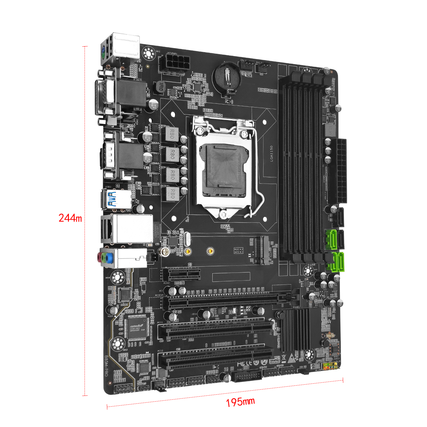 MACHINIST B85M PRO motherboard - Pc Gaming Omen recension och pris