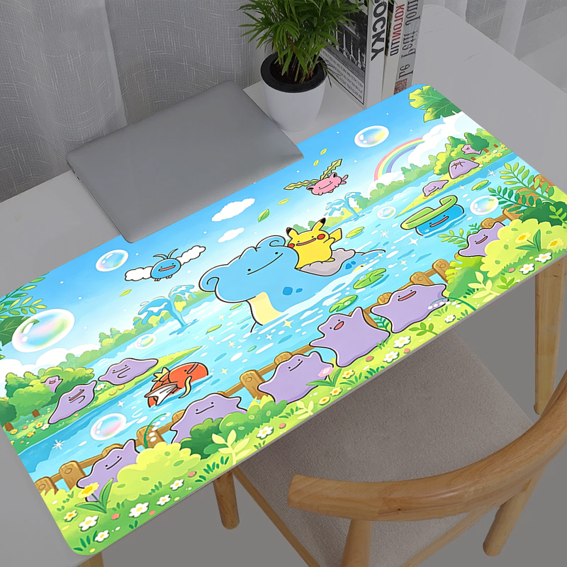 Mouse Pad Pokemon Pikachu Anim - Pc Gaming Desk recension och pris