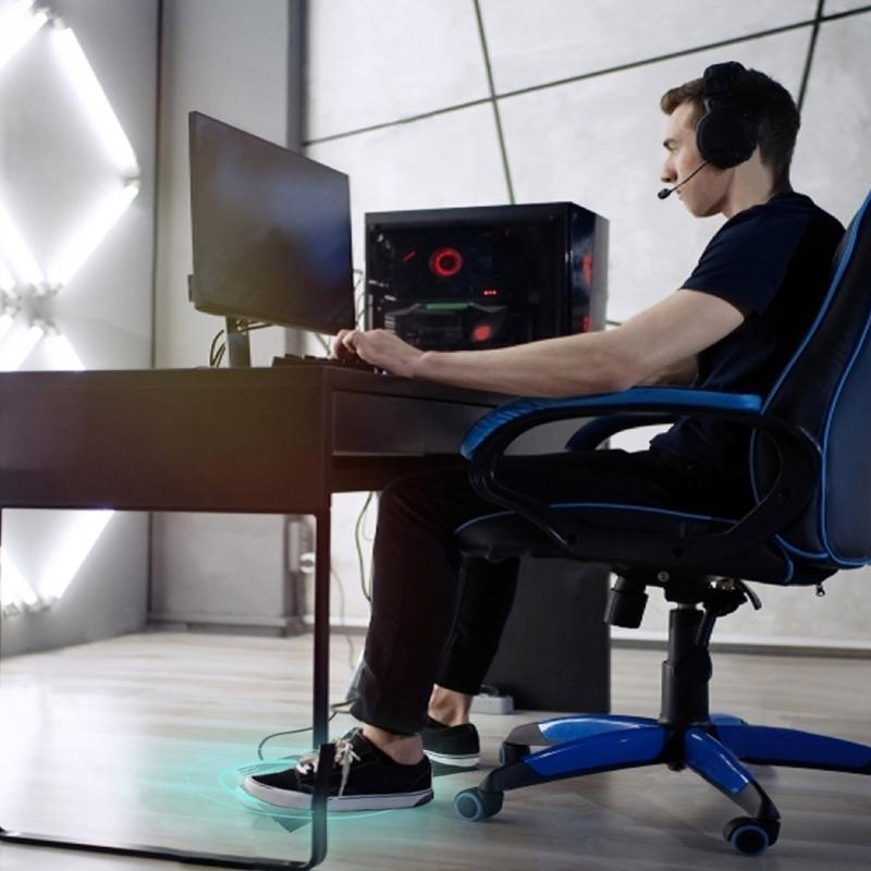 Y1UB Triple Foot Pedal Switche - Usb Foot Pedal Gaming recension och pris