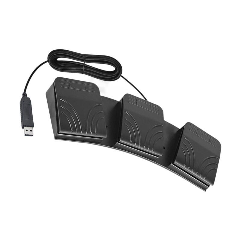 Y1UB Triple Foot Pedal Switche - Usb Foot Pedal Gaming recension och pris