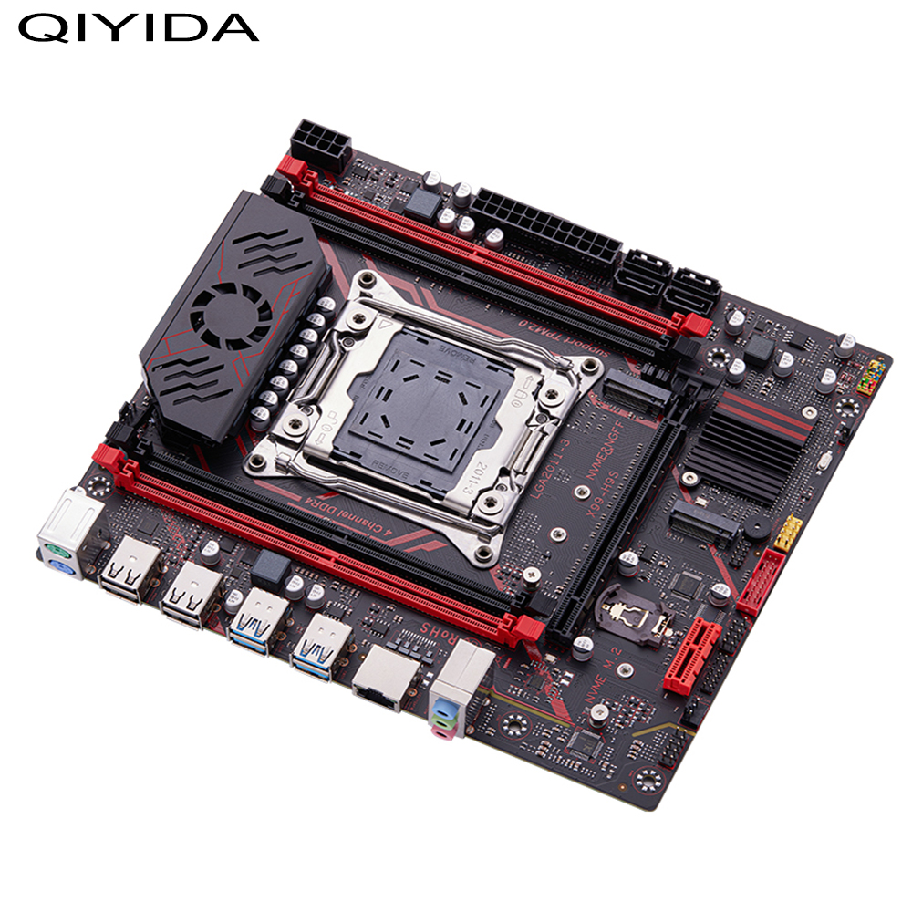 QIYIDA X99 H9S Motherboard Set - Pc Gaming Omen recension och pris