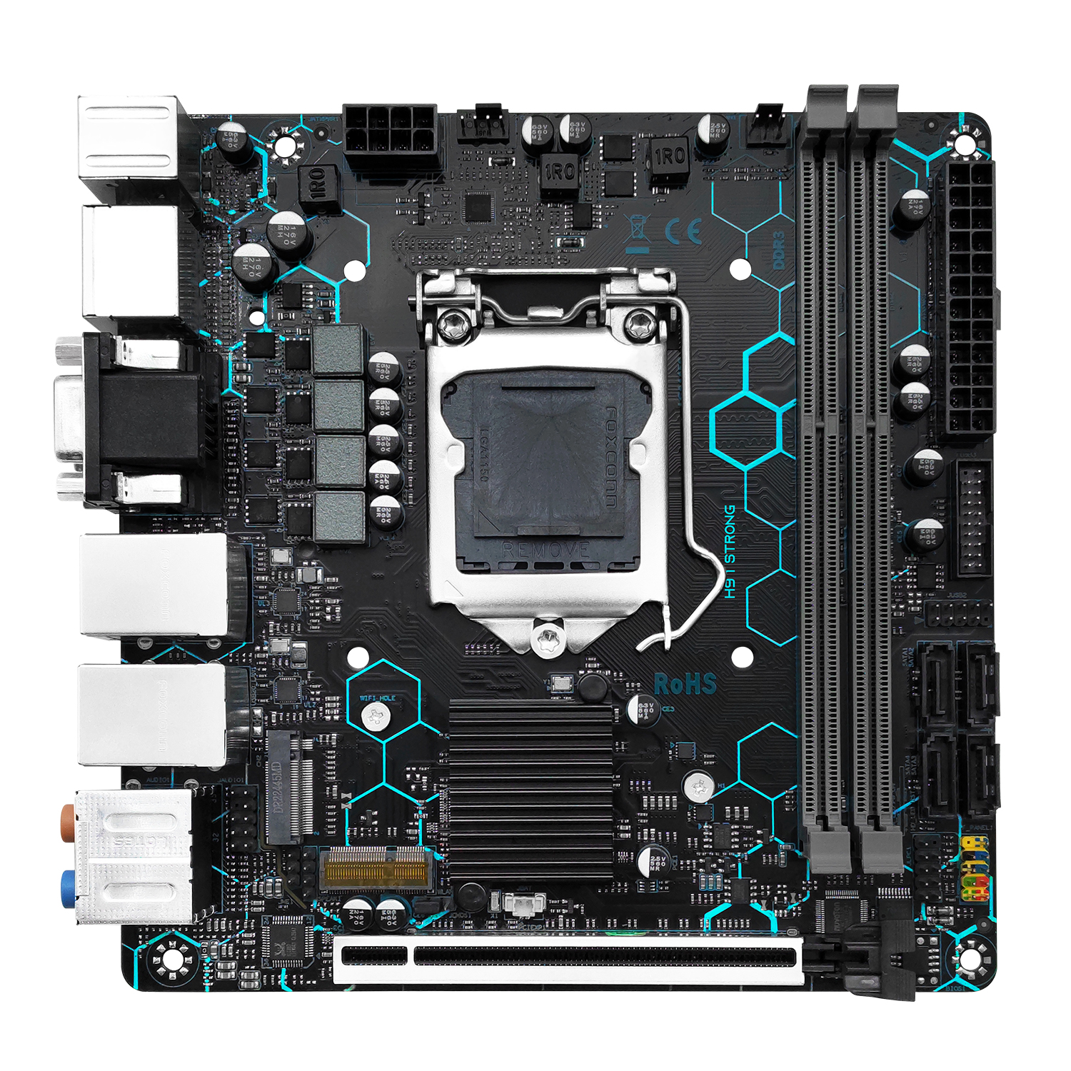 MACHINIST H97 STRONG Motherboa - Pc Gaming Omen recension och pris