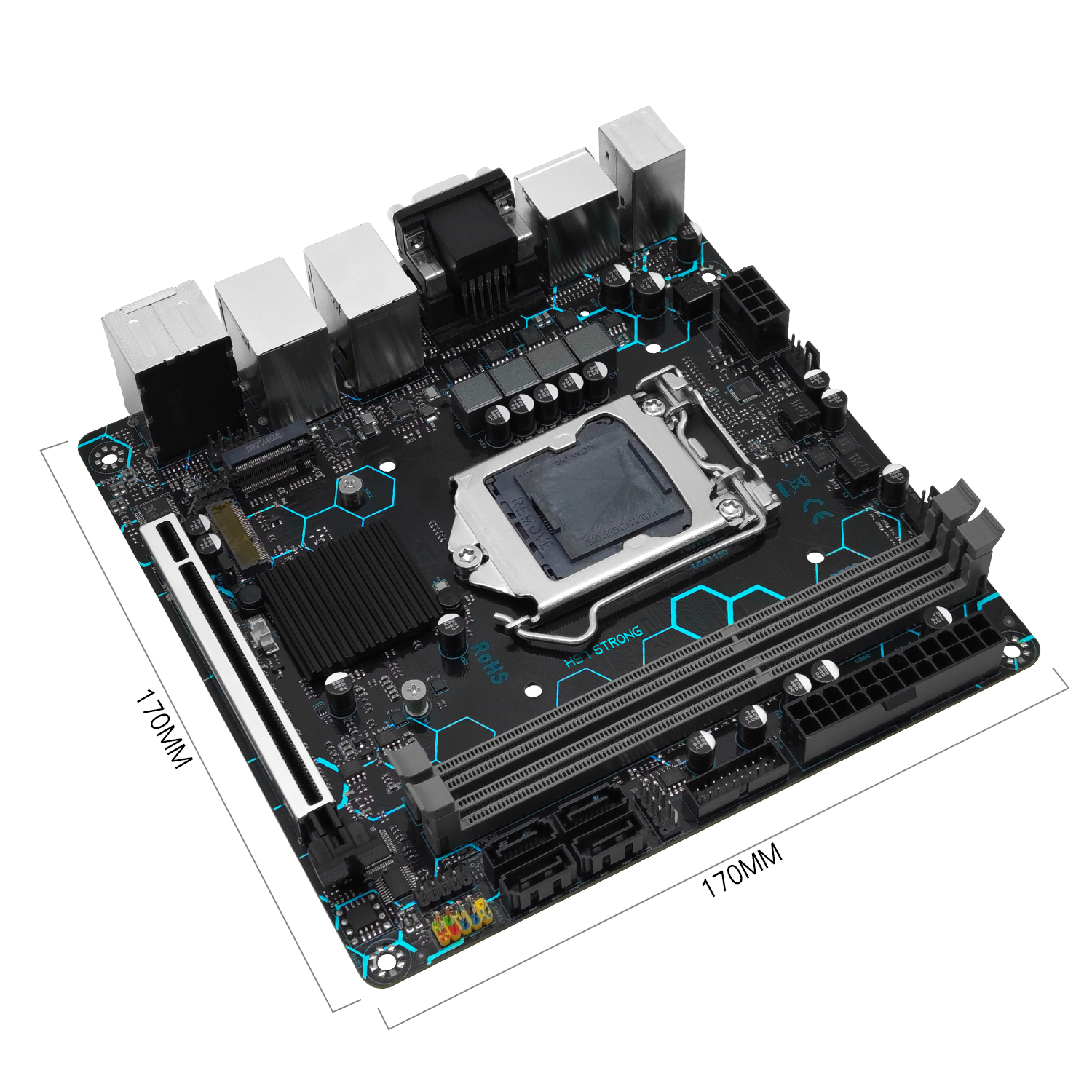 MACHINIST H97 STRONG Motherboa - Pc Gaming Omen recension och pris