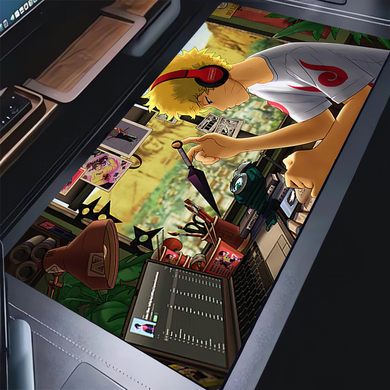 Gaming Mouse Pad PC Black And  - Japan Pc Gaming recension och pris