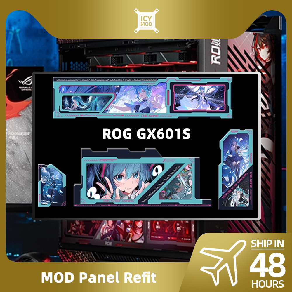 4PCS ROG Helios GX601S UV RGB  - Pc Gaming All In One recension och pris