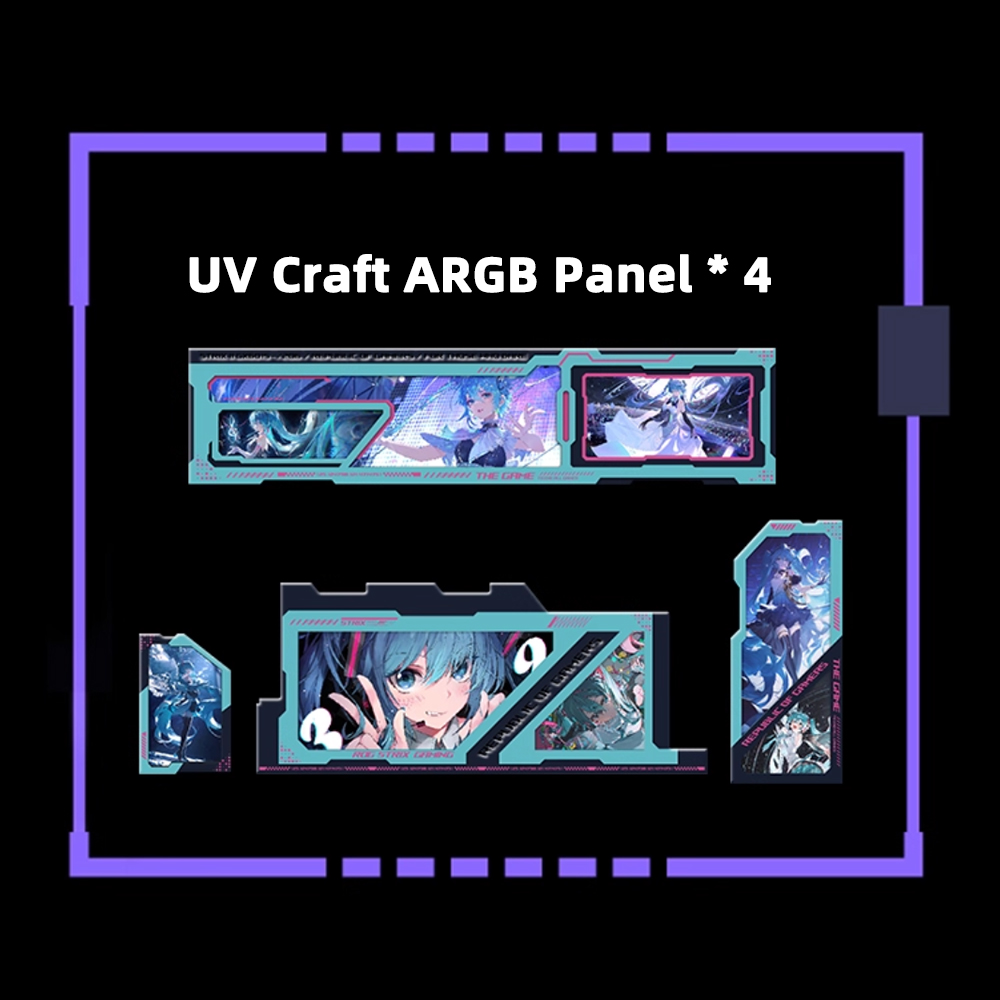 4PCS ROG Helios GX601S UV RGB  - Pc Gaming All In One recension och pris