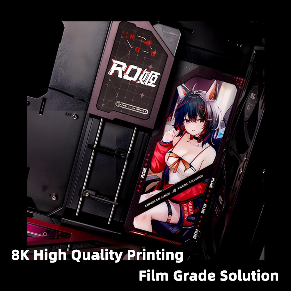 4PCS ROG Helios GX601S UV RGB  - Pc Gaming All In One recension och pris